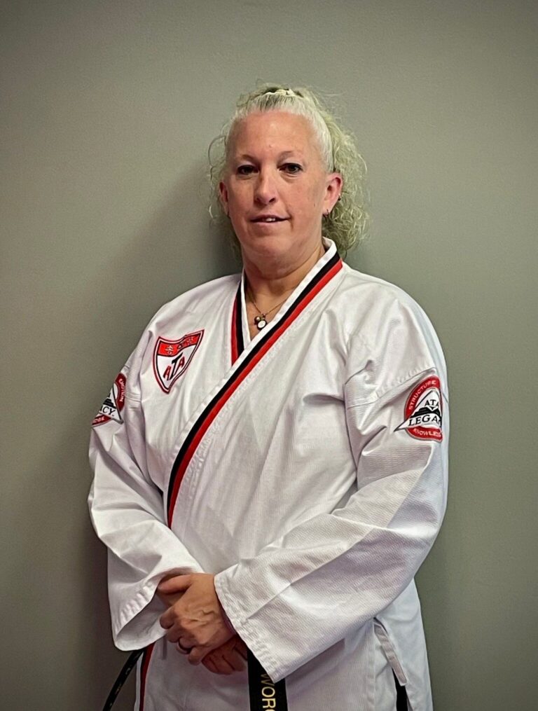 4th Degree Black Belt, Instructor Mrs. Cheryl Worobetz