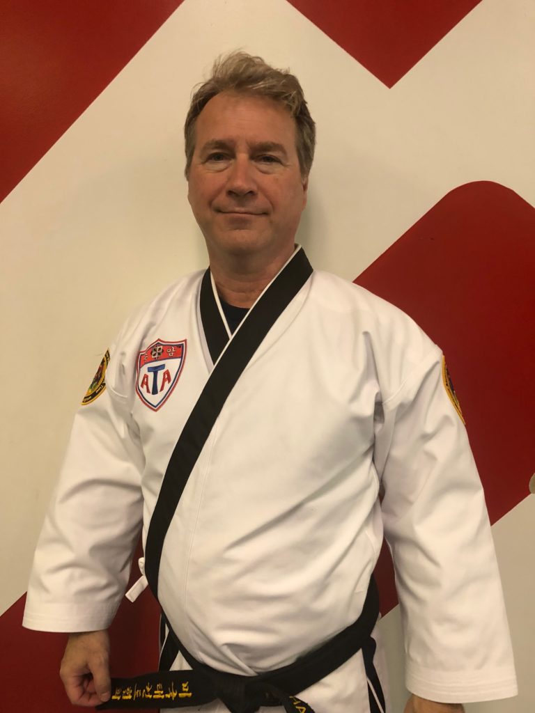 4th Degree Black Belt, Owner & Head Instructor Mr. Michael Morgan